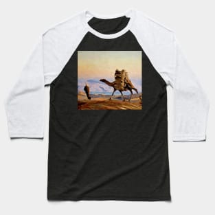 The Beauty Of The Arabian Desert, The Sahara Desert Trip Baseball T-Shirt